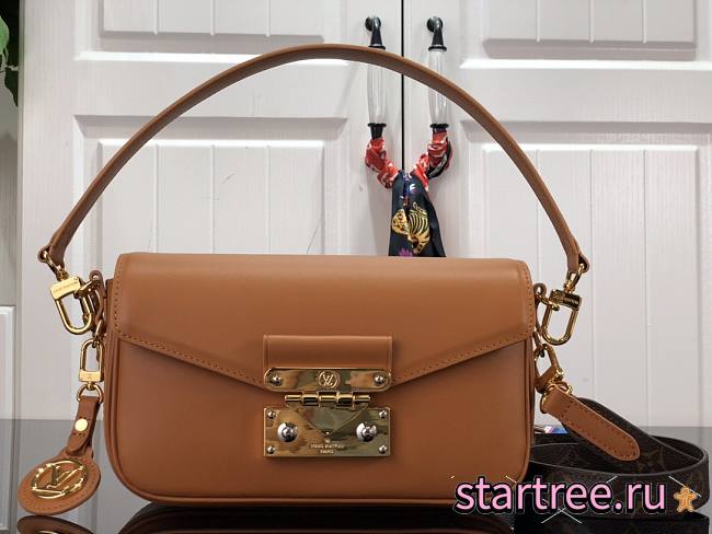 Louis Vuitton | SWING Handbag M20393 Brown - 1