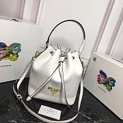 Prada | Bucket Bag White 1BE018 - 1