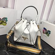 Prada | Bucket Bag White 1BE018 - 3