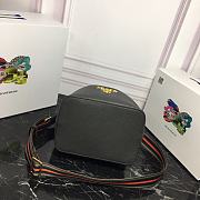 Prada | Bucket Bag Black 1BE018 - 5