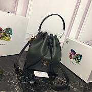 Prada | Bucket Bag Black 1BE018 - 1