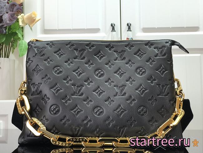 Louis Vuitton | Coussin MM M57782 Balck 34x24x12cm - 1