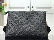 Louis Vuitton | Coussin MM M57782 Balck 34x24x12cm - 5