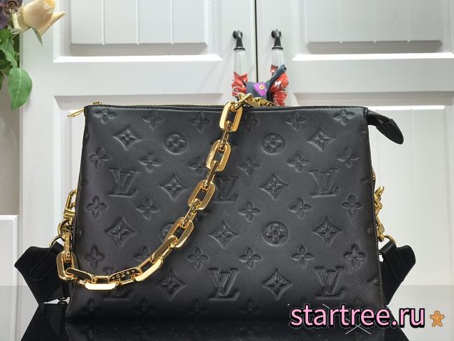 Louis Vuitton | Coussin PM M57790 Black 26x20x12cm - 1