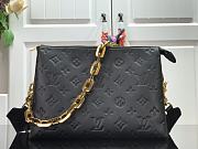 Louis Vuitton | Coussin PM M57790 Black 26x20x12cm - 1