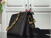 Louis Vuitton | Coussin PM M57790 Black 26x20x12cm - 6