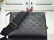 Louis Vuitton | Coussin PM M57790 Black 26x20x12cm - 5