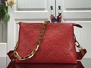 Louis Vuitton | Coussin PM M57790 Red 26x20x12cm - 1