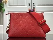 Louis Vuitton | Coussin PM M57790 Red 26x20x12cm - 6