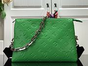 Louis Vuitton | Coussin PM M57790 Green 26x20x12cm - 1