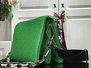 Louis Vuitton | Coussin PM M57790 Green 26x20x12cm - 5