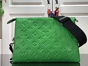 Louis Vuitton | Coussin PM M57790 Green 26x20x12cm - 4