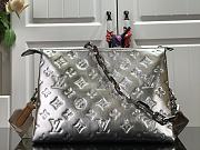 Louis Vuitton | Coussin PM M57790 Silver 26x20x12cm - 5