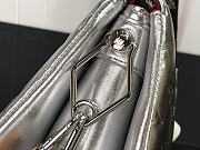 Louis Vuitton | Coussin PM M57790 Silver 26x20x12cm - 4
