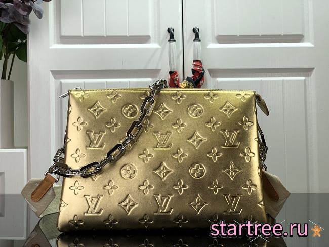 Louis Vuitton | Coussin PM M57790 Golden 26x20x12cm - 1