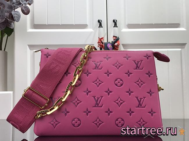 Louis Vuitton | Coussin PM M58628 Rosy 26x20x12cm - 1