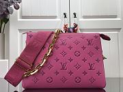 Louis Vuitton | Coussin PM M58628 Rosy 26x20x12cm - 1