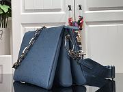 Louis Vuitton | Coussin PM M58628 Dark Blue 26x20x12cm - 6