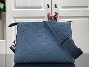 Louis Vuitton | Coussin PM M58628 Dark Blue 26x20x12cm - 5