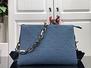 Louis Vuitton | Coussin PM M58628 Dark Blue 26x20x12cm - 2