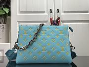 Louis Vuitton | Coussin PM M58628 Azure 26x20x12cm - 1