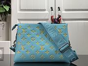 Louis Vuitton | Coussin PM M58628 Azure 26x20x12cm - 6