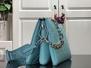 Louis Vuitton | Coussin PM M58628 Azure 26x20x12cm - 5