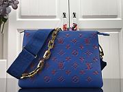 Louis Vuitton | Coussin PM M58628 Blue 26x20x12cm - 1