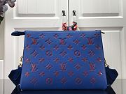 Louis Vuitton | Coussin PM M58628 Blue 26x20x12cm - 6