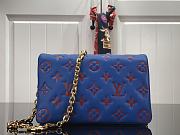 Louis Vuitton | Coussin M80742 Blue 20x14x8cm - 1