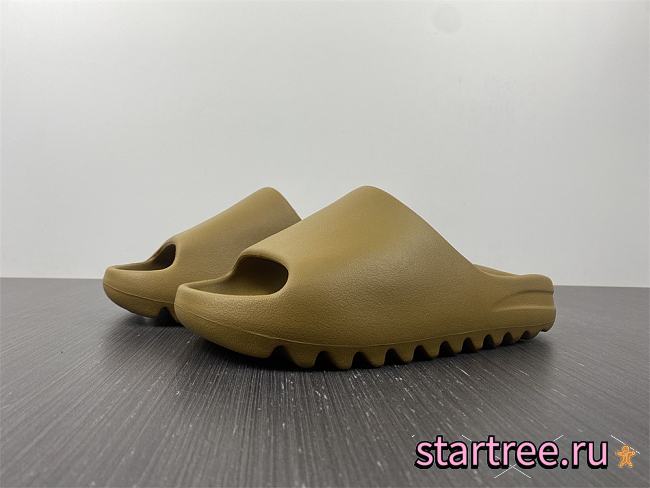 Yeezy | Slides Brown - 1