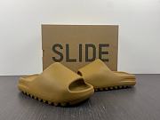 Yeezy | Slides Brown - 5