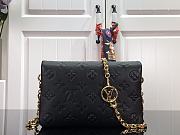 Louis Vuitton | Coussin M80742 Black 21x16x7cm - 1