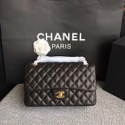 Chanel | Classic Flap Bag Lambskin Golden  A01112 25.5cm - 1