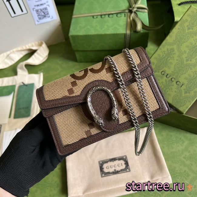 Gucci | Dionysus Jumbo GG Super Mini Bag - 1