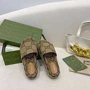Gucci | Women's platform slide sandal 623212 - 4