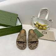 Gucci | Women's platform slide sandal 623212 - 3
