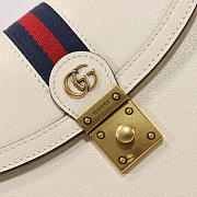 Gucci | Ophidia Small Top Handle White Bag 651055 - 6