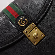 Gucci | Ophidia Small Top Handle Black Bag 651055  - 6