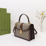 Gucci | Ophidia Small Top Handle Bag 651055  - 2