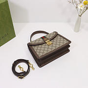 Gucci | Ophidia Small Top Handle Bag 651055  - 3