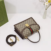 Gucci | Ophidia Small Top Handle Bag 651055  - 4