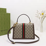 Gucci | Ophidia Small Top Handle Bag 651055  - 5