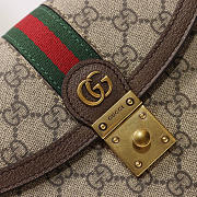 Gucci | Ophidia Small Top Handle Bag 651055  - 6