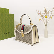 Gucci | Ophidia Small Top Handle Bag 651054  - 6
