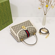 Gucci | Ophidia Small Top Handle Bag 651054  - 3