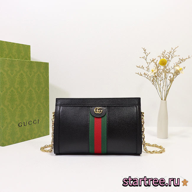 Gucci | Ophidia GG Shoulder Bag 503877 Black - 1