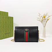 Gucci | Ophidia GG Shoulder Bag 503877 Black - 1