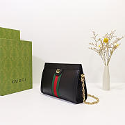 Gucci | Ophidia GG Shoulder Bag 503877 Black - 6