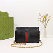 Gucci | Ophidia GG Shoulder Bag 503877 Black - 5